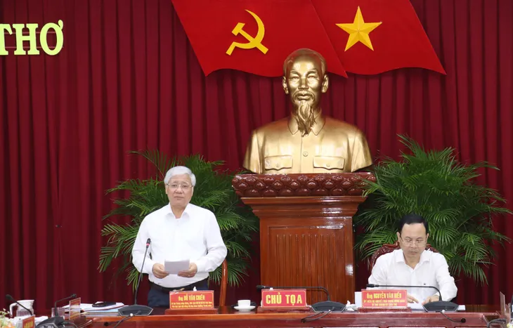 Sơ kết cụm thi đua Mặt trận các thành phố trực thuộc Trung ương - Ảnh 1. Sơ kết cụm thi đua Mặt trận các thành phố trực thuộc Trung ương - Ảnh 1.