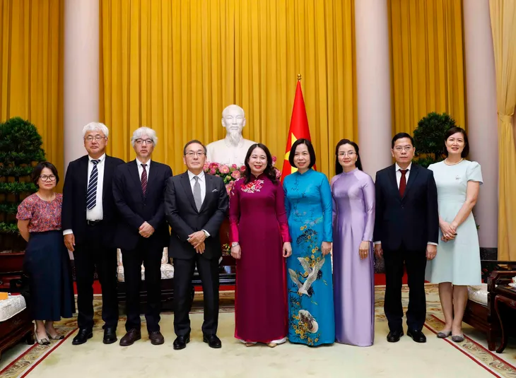 Tăng cường tuyên truyền về quan hệ Việt Nam - Nhật Bản - Ảnh 2. Tăng cường tuyên truyền về quan hệ Việt Nam - Nhật Bản - Ảnh 2.
