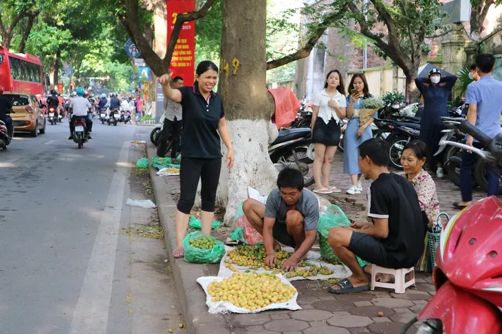 Đặc sản Hà Nội ngày cuối mùa, người dân tranh nhau mua - Ảnh 5. Đặc sản Hà Nội ngày cuối mùa, người dân tranh nhau mua - Ảnh 5.