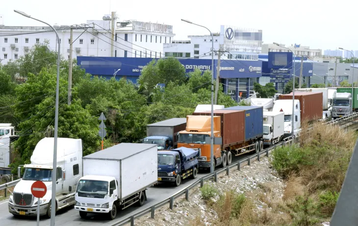 Đồng Nai: Đề xuất xây cầu Cát Lái trước năm 2025 - Ảnh 2. Đồng Nai: Đề xuất xây cầu Cát Lái trước năm 2025 - Ảnh 2.