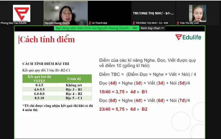 20 giờ học chinh phục chứng chỉ tiếng Anh Vstep, Aptis, cam kết đầu ra tại Edulife - Ảnh 2. 20 giờ học chinh phục chứng chỉ tiếng Anh Vstep, Aptis, cam kết đầu ra tại Edulife - Ảnh 2.