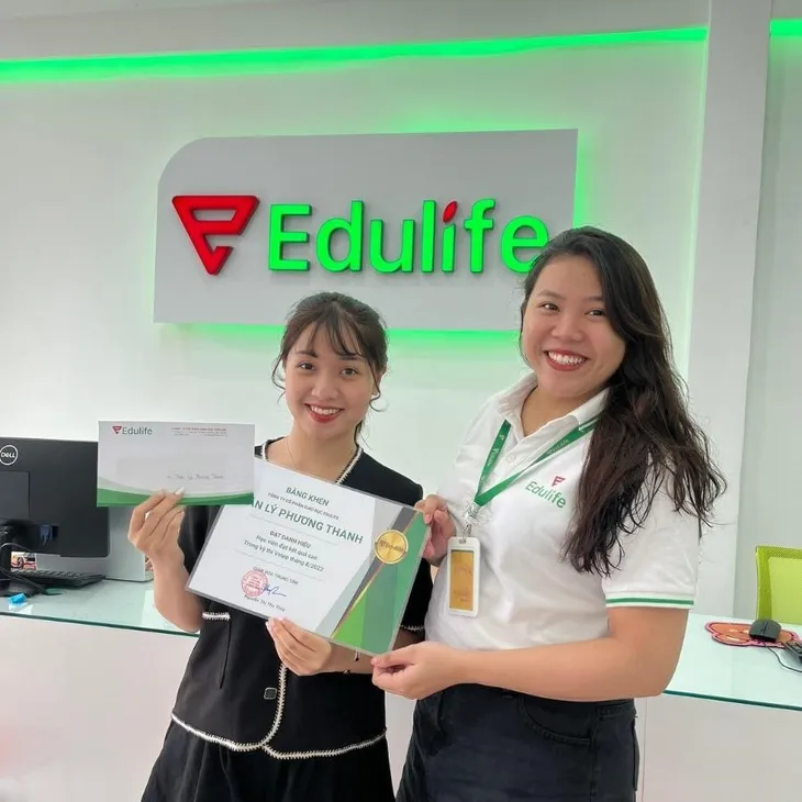 20 giờ học chinh phục chứng chỉ tiếng Anh Vstep, Aptis, cam kết đầu ra tại Edulife - Ảnh 3. 20 giờ học chinh phục chứng chỉ tiếng Anh Vstep, Aptis, cam kết đầu ra tại Edulife - Ảnh 3.