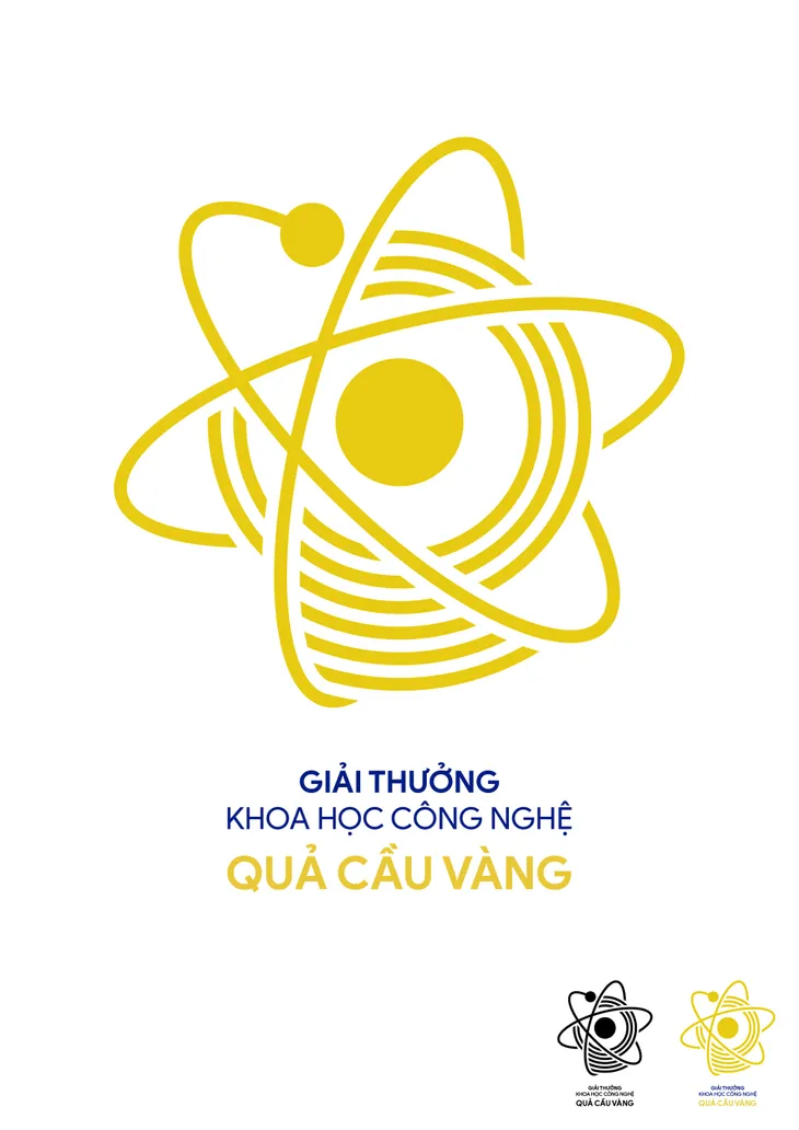 Trao giải Cuộc thi sáng tác biểu trưng Giải thưởng Khoa học công nghệ Quả Cầu Vàng - Ảnh 2. Trao giải Cuộc thi sáng tác biểu trưng Giải thưởng Khoa học công nghệ Quả Cầu Vàng - Ảnh 2.