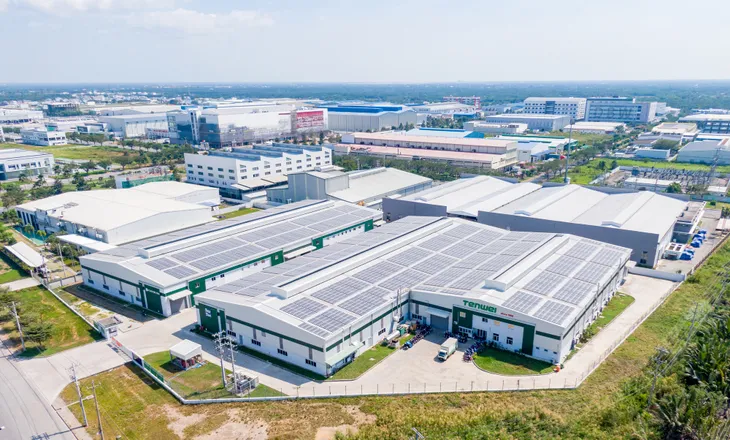 Cao tốc góp phần hoàn thiện bức tranh công nghiệp tại ĐBSCL - Ảnh 1. Cao tốc góp phần hoàn thiện bức tranh công nghiệp tại ĐBSCL - Ảnh 1.