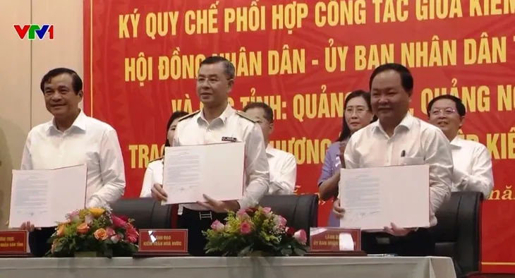 Kiểm toán Nhà nước phối hợp với 4 tỉnh, thành miền Trung - Ảnh 1.