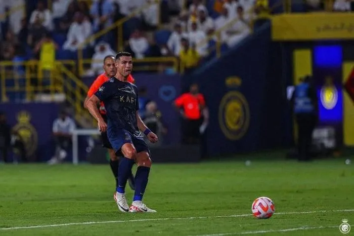 Ronaldo lập cú đúp giúp Al-Nassr đánh bại Al-Shabab - Ảnh 1. Ronaldo lập cú đúp giúp Al-Nassr đánh bại Al-Shabab - Ảnh 1.