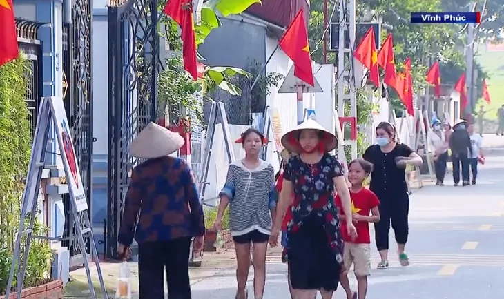 Vĩnh Phúc xây dựng làng văn hoá kiểu mẫu - Ảnh 2. Vĩnh Phúc xây dựng làng văn hoá kiểu mẫu - Ảnh 2.