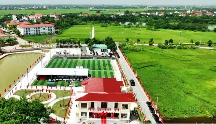 Vĩnh Phúc xây dựng làng văn hoá kiểu mẫu - Ảnh 1. Vĩnh Phúc xây dựng làng văn hoá kiểu mẫu - Ảnh 1.