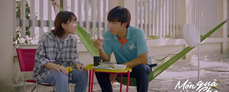 Món quà của cha - Tập cuối: Hiếu chính thức nhận Ninh loe là người yêu? - Ảnh 1. Món quà của cha - Tập cuối: Hiếu chính thức nhận Ninh loe là người yêu? - Ảnh 1.