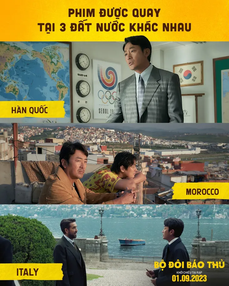 Bộ đôi Ha Jung-woo, Ju Ji-hoon cùng đạo diễn Kingdom gửi lời chào Việt Nam, hẹn gặp khán giả dịp lễ 2/9 - Ảnh 2. Bộ đôi Ha Jung-woo, Ju Ji-hoon cùng đạo diễn Kingdom gửi lời chào Việt Nam, hẹn gặp khán giả dịp lễ 2/9 - Ảnh 2.