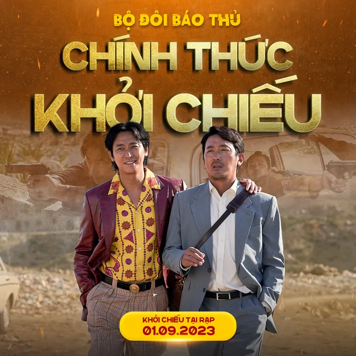 Bộ đôi Ha Jung-woo, Ju Ji-hoon cùng đạo diễn Kingdom gửi lời chào Việt Nam, hẹn gặp khán giả dịp lễ 2/9 - Ảnh 1. Bộ đôi Ha Jung-woo, Ju Ji-hoon cùng đạo diễn Kingdom gửi lời chào Việt Nam, hẹn gặp khán giả dịp lễ 2/9 - Ảnh 1.