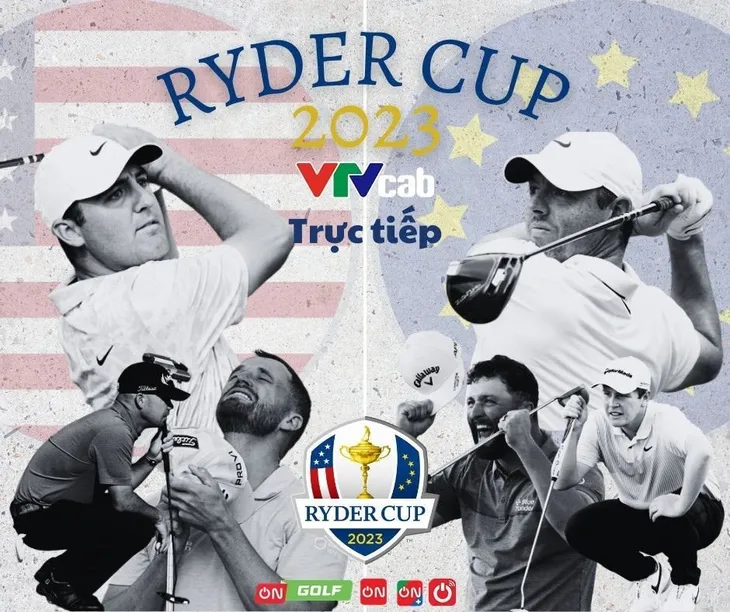 VTVcab trực tiếp Giải Ryder Cup lần thứ 44 - Ảnh 1. VTVcab trực tiếp Giải Ryder Cup lần thứ 44 - Ảnh 1.