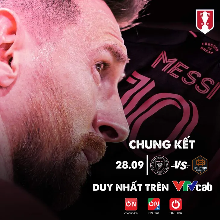 Duy nhất VTVcab trực tiếp Messi đấu Chung kết U.S Open 2023 - Ảnh 1. Duy nhất VTVcab trực tiếp Messi đấu Chung kết U.S Open 2023 - Ảnh 1.