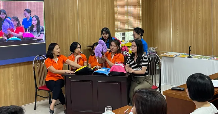 Phát triển tư duy và sáng tạo ở trẻ từ lứa tuổi mầm non - Ảnh 2. Phát triển tư duy và sáng tạo ở trẻ từ lứa tuổi mầm non - Ảnh 2.