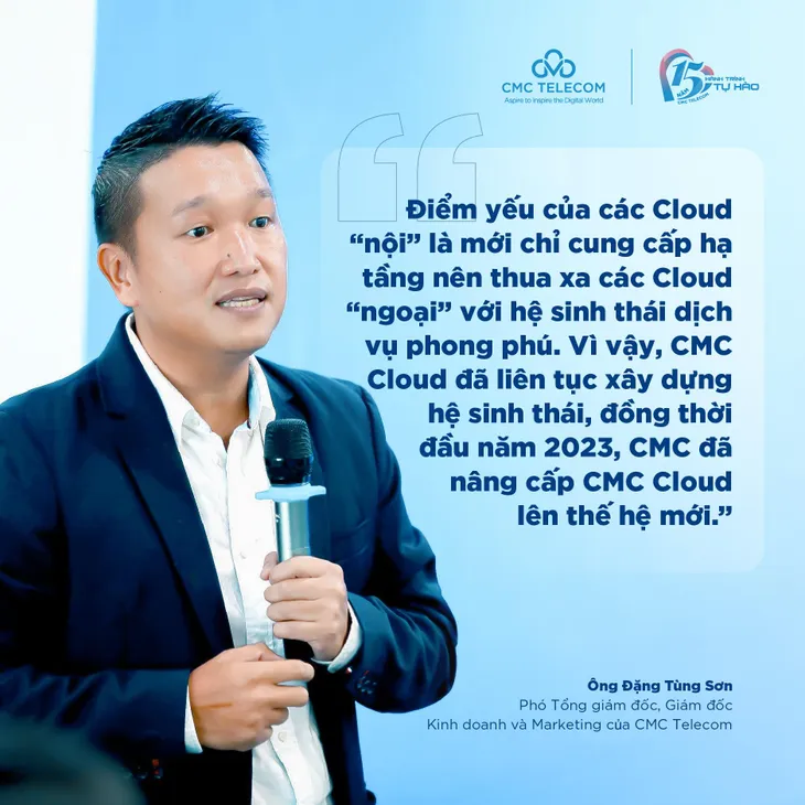 CMC Clould - Lợi thế của dịch vụ đám mây nội - Ảnh 2. CMC Clould - Lợi thế của dịch vụ đám mây nội - Ảnh 2.