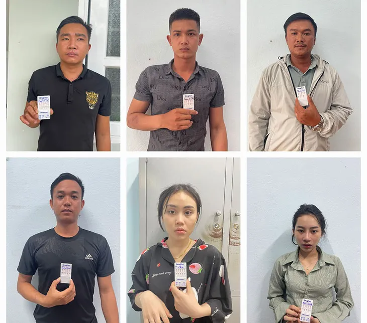 Gia Lai: Nhân viên quán karaoke cùng khách tổ chức tiệc ma túy - Ảnh 1. Gia Lai: Nhân viên quán karaoke cùng khách tổ chức tiệc ma túy - Ảnh 1.