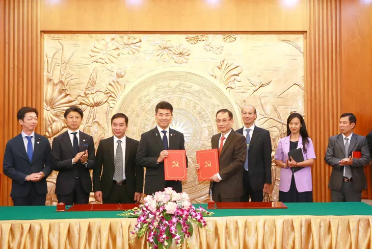 Tăng cường hợp tác Việt Nam - Nhật Bản trên kênh Đảng - Ảnh 5. Tăng cường hợp tác Việt Nam - Nhật Bản trên kênh Đảng - Ảnh 5.