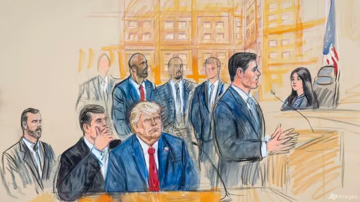 Cựu Tổng thống Trump không nhận tội âm mưu đảo ngược kết quả bầu cử - Ảnh 2. Cựu Tổng thống Trump không nhận tội âm mưu đảo ngược kết quả bầu cử - Ảnh 2.