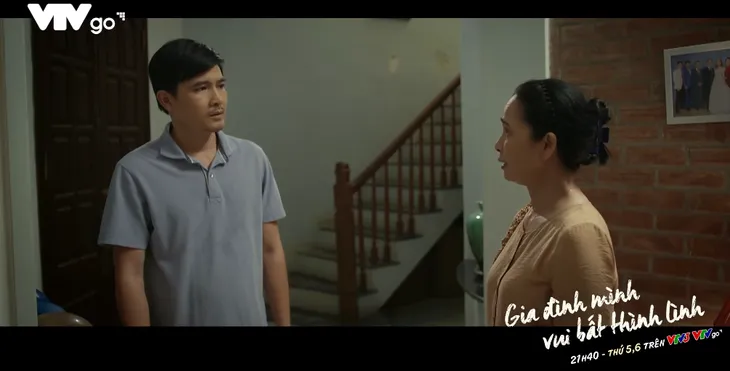 Gia đình mình vui bất thình lình - Tập 44: Công rối loạn cảm xúc vì mất con, Phương đề nghị ly hôn - Ảnh 6. Gia đình mình vui bất thình lình - Tập 44: Công rối loạn cảm xúc vì mất con, Phương đề nghị ly hôn - Ảnh 6.