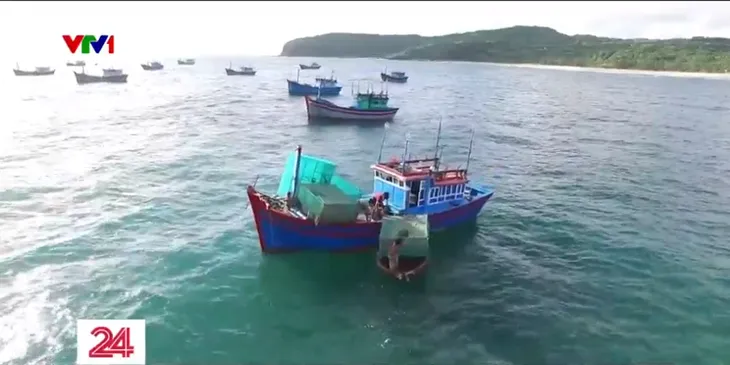 Thuyền thúng mang văn hóa Việt ra khơi - Ảnh 3. Thuyền thúng mang văn hóa Việt ra khơi - Ảnh 3.