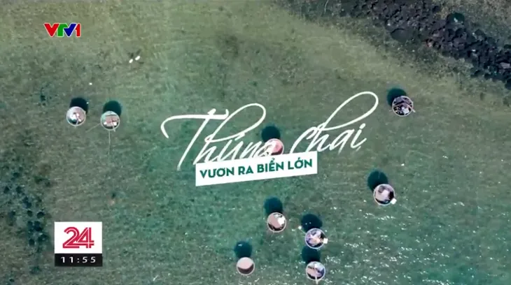 Thuyền thúng mang văn hóa Việt ra khơi - Ảnh 4. Thuyền thúng mang văn hóa Việt ra khơi - Ảnh 4.