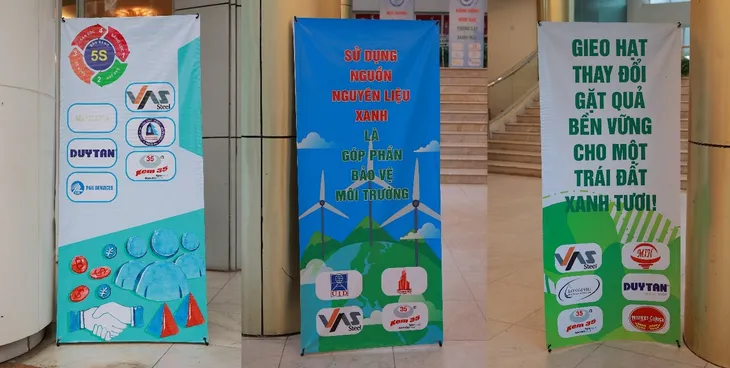 VAS được vinh danh Tập đoàn sản xuất thép Xanh hàng đầu vì môi trường - Ảnh 2. VAS được vinh danh Tập đoàn sản xuất thép Xanh hàng đầu vì môi trường - Ảnh 2.