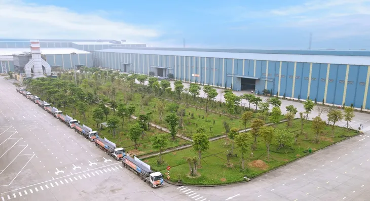 VAS được vinh danh Tập đoàn sản xuất thép Xanh hàng đầu vì môi trường - Ảnh 4. VAS được vinh danh Tập đoàn sản xuất thép Xanh hàng đầu vì môi trường - Ảnh 4.