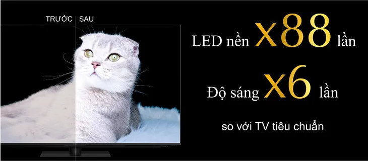 Sharp ra mắt TV AQUOS XLED cao cấp tại Việt Nam - Ảnh 2. Sharp ra mắt TV AQUOS XLED cao cấp tại Việt Nam - Ảnh 2.
