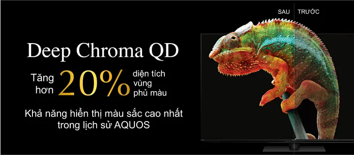 Sharp ra mắt TV AQUOS XLED cao cấp tại Việt Nam - Ảnh 3. Sharp ra mắt TV AQUOS XLED cao cấp tại Việt Nam - Ảnh 3.