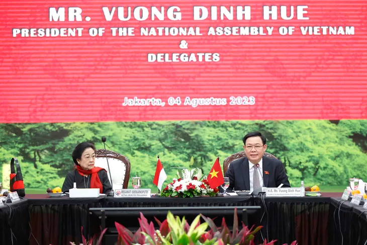 Tăng cường hợp tác Việt Nam - Indonesia trên kênh đảng - Ảnh 2. Tăng cường hợp tác Việt Nam - Indonesia trên kênh đảng - Ảnh 2.