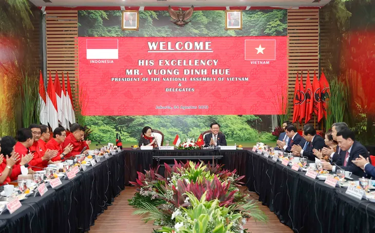 Tăng cường hợp tác Việt Nam - Indonesia trên kênh đảng - Ảnh 4. Tăng cường hợp tác Việt Nam - Indonesia trên kênh đảng - Ảnh 4.