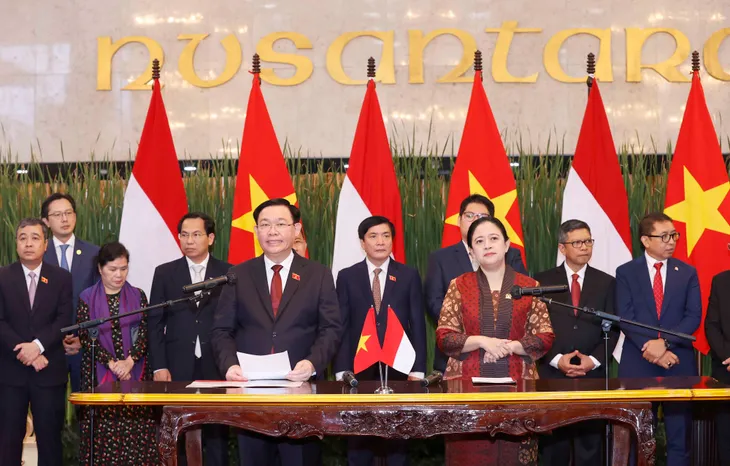Indonesia và Việt Nam có đầy đủ ý chí, khát vọng và quyết tâm hợp tác - Ảnh 1. Indonesia và Việt Nam có đầy đủ ý chí, khát vọng và quyết tâm hợp tác - Ảnh 1.