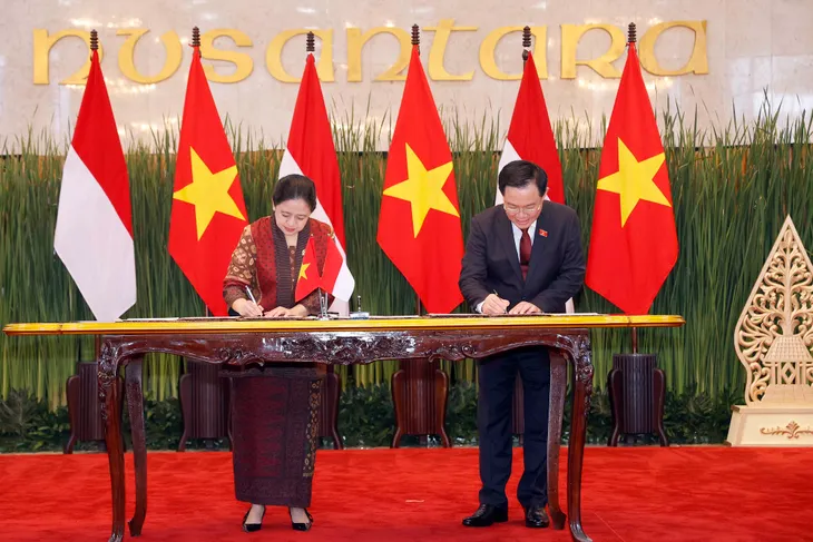 Indonesia và Việt Nam có đầy đủ ý chí, khát vọng và quyết tâm hợp tác - Ảnh 2. Indonesia và Việt Nam có đầy đủ ý chí, khát vọng và quyết tâm hợp tác - Ảnh 2.