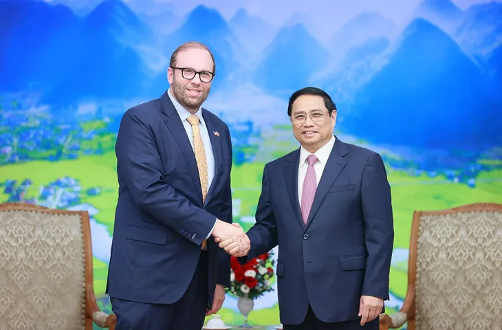 Thủ tướng: Việt Nam luôn coi trọng quan hệ Đối tác toàn diện với Hoa Kỳ - Ảnh 1. Thủ tướng: Việt Nam luôn coi trọng quan hệ Đối tác toàn diện với Hoa Kỳ - Ảnh 1.