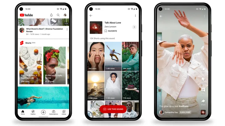 YouTube thêm công cụ giúp chuyển đổi video ngang trên Shorts - Ảnh 1. YouTube thêm công cụ giúp chuyển đổi video ngang trên Shorts - Ảnh 1.