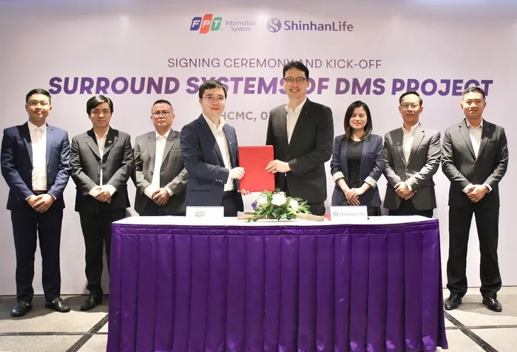 Doanh nghiệp bảo hiểm nhân thọ đầu tiên tích hợp tổng thể hệ thống số - Ảnh 1. Doanh nghiệp bảo hiểm nhân thọ đầu tiên tích hợp tổng thể hệ thống số - Ảnh 1.