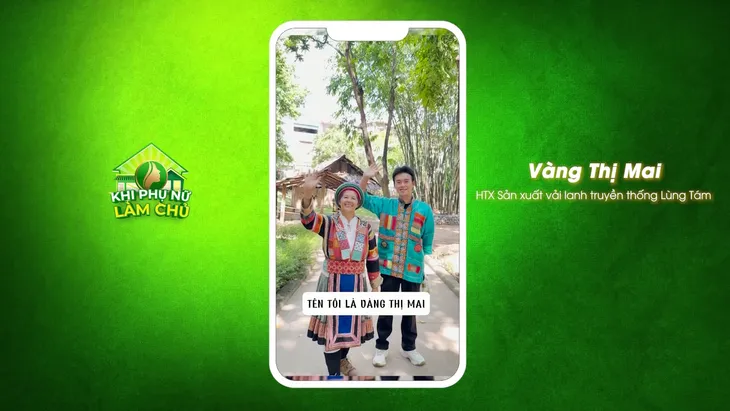 Người phụ nữ Tày lần đầu làm clip viral không ngờ vượt điểm KOL - Ảnh 11. Người phụ nữ Tày lần đầu làm clip viral không ngờ vượt điểm KOL - Ảnh 11.