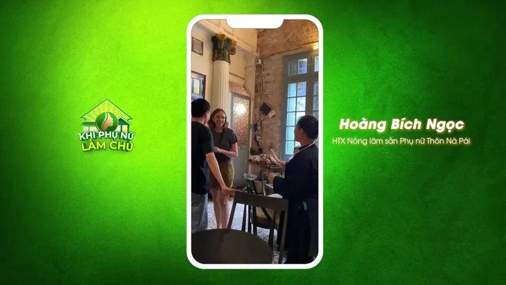 Người phụ nữ Tày lần đầu làm clip viral không ngờ vượt điểm KOL - Ảnh 18. Người phụ nữ Tày lần đầu làm clip viral không ngờ vượt điểm KOL - Ảnh 18.