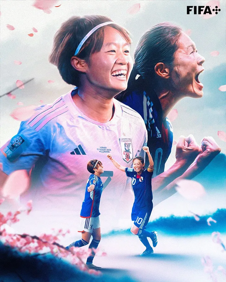 Thắng đậm Na Uy, Nhật Bản vào tứ kết World Cup nữ 2023 - Ảnh 2. Thắng đậm Na Uy, Nhật Bản vào tứ kết World Cup nữ 2023 - Ảnh 2.