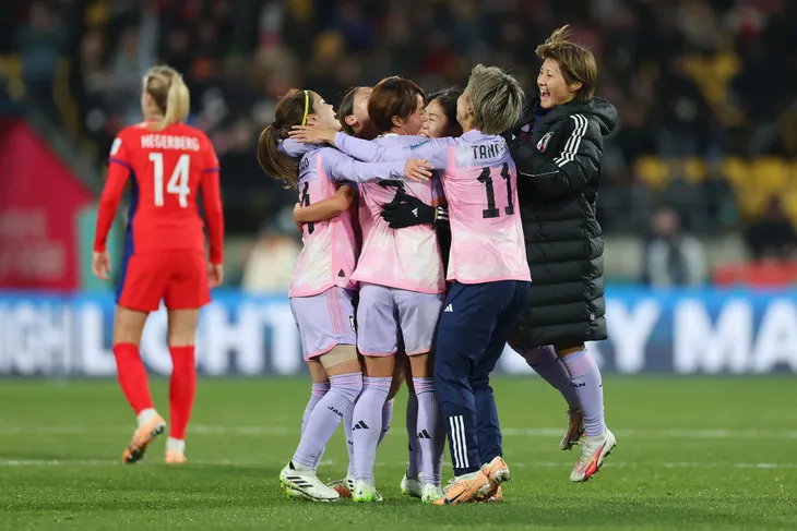 Thắng đậm Na Uy, Nhật Bản vào tứ kết World Cup nữ 2023 - Ảnh 1. Thắng đậm Na Uy, Nhật Bản vào tứ kết World Cup nữ 2023 - Ảnh 1.