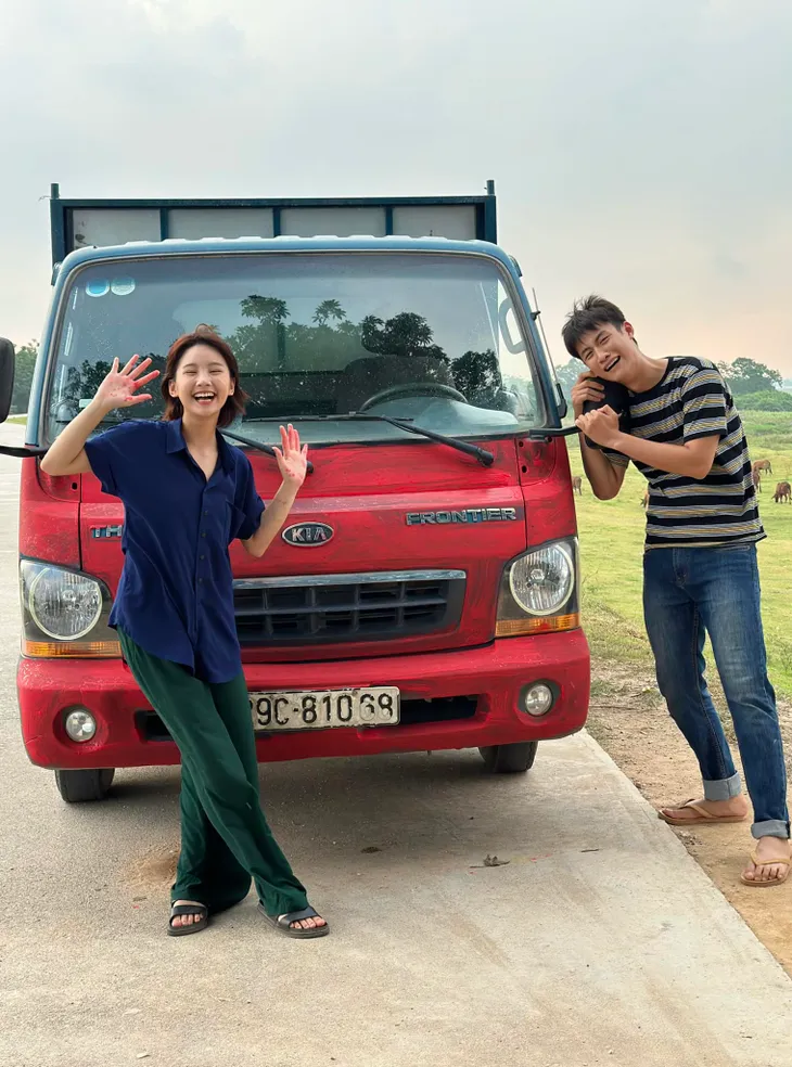 Thu Hà Ceri: Mẹ cho tôi cảm hứng vào vai Ninh loe nhiều nhất - Ảnh 4. Thu Hà Ceri: Mẹ cho tôi cảm hứng vào vai Ninh loe nhiều nhất - Ảnh 4.