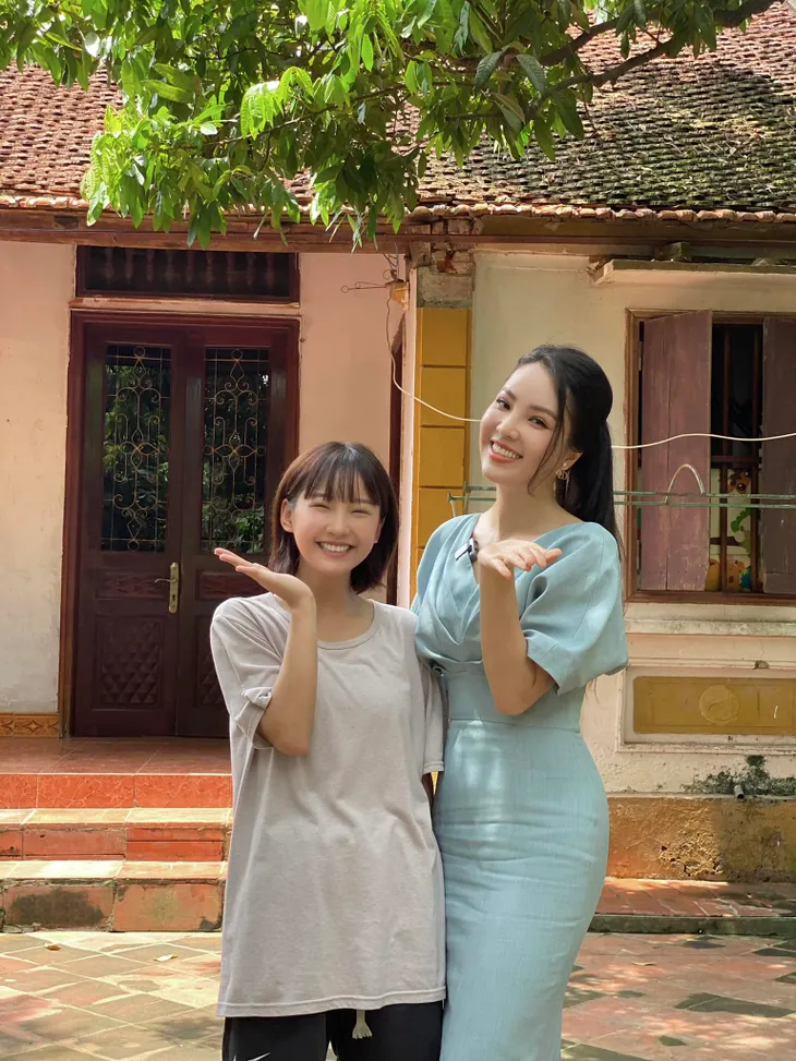 Thu Hà Ceri: Mẹ cho tôi cảm hứng vào vai Ninh loe nhiều nhất - Ảnh 1. Thu Hà Ceri: Mẹ cho tôi cảm hứng vào vai Ninh loe nhiều nhất - Ảnh 1.