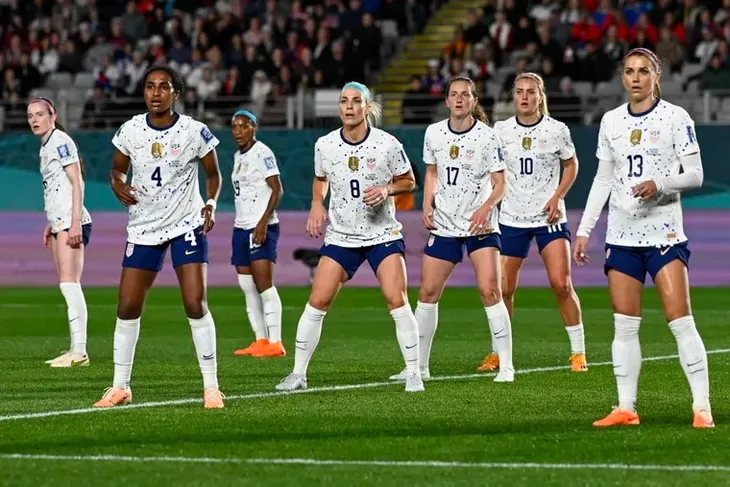ĐT Thuỵ Điển vs ĐT Mỹ: 16h00 hôm nay (6/8) | Vòng 1/8 World Cup nữ 2023   - Ảnh 1.