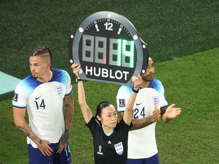 FIFA tính thêm thời gian cho các pha ăn mừng bàn thắng - Ảnh 1. FIFA tính thêm thời gian cho các pha ăn mừng bàn thắng - Ảnh 1.