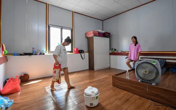 Sinh viên và nỗi lo… ở trọ ghép - Ảnh 1. Sinh viên và nỗi lo… ở trọ ghép - Ảnh 1.