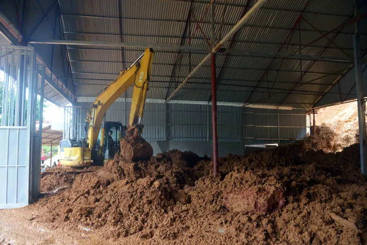 10 người thương vong vì mưa lũ ở Lai Châu, Yên Bái, Sơn La - Ảnh 9. 10 người thương vong vì mưa lũ ở Lai Châu, Yên Bái, Sơn La - Ảnh 9.