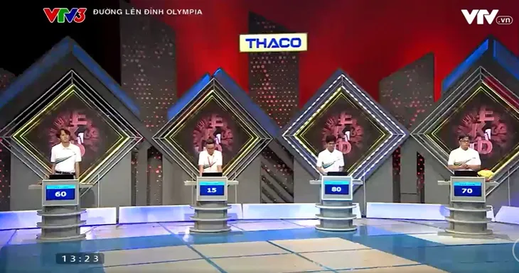Đường lên đỉnh Olympia 23: Thót tim ở câu hỏi cuối, nam sinh Hải Phòng giành chiến thắng - Ảnh 4. Đường lên đỉnh Olympia 23: Thót tim ở câu hỏi cuối, nam sinh Hải Phòng giành chiến thắng - Ảnh 4.