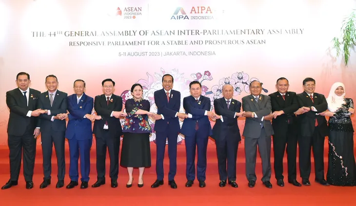 Chủ tịch nước Võ Văn Thưởng gửi thông điệp tới Đại hội đồng AIPA-44 - Ảnh 1.