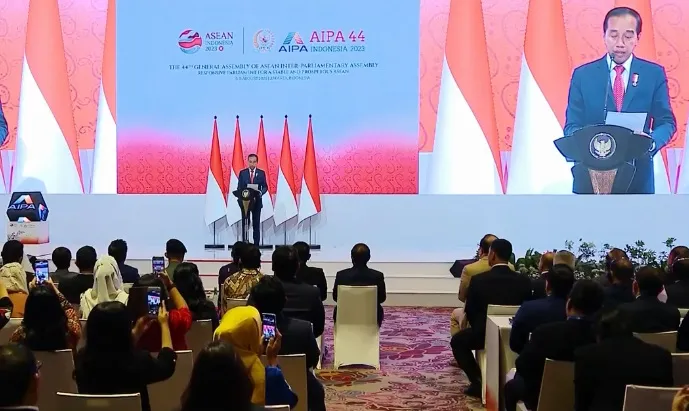Khai mạc Đại hội đồng AIPA-44 - Ảnh 4. Khai mạc Đại hội đồng AIPA-44 - Ảnh 4.