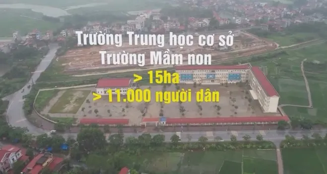 Vì sao trường mầm non xây được 6 năm lại có chủ trương xây trường mới? - Ảnh 3. Vì sao trường mầm non xây được 6 năm lại có chủ trương xây trường mới? - Ảnh 3.